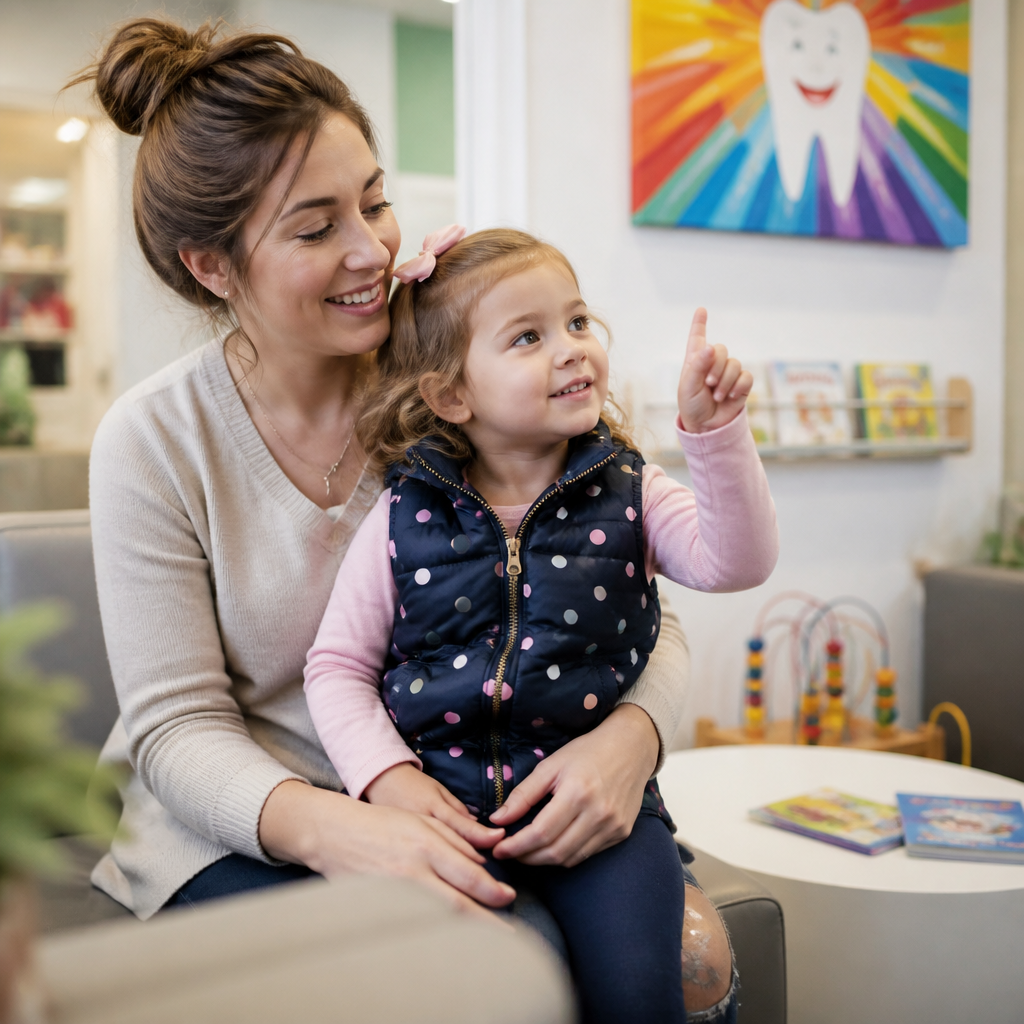 Emergency Dental Care for Children — A Parent's Guide