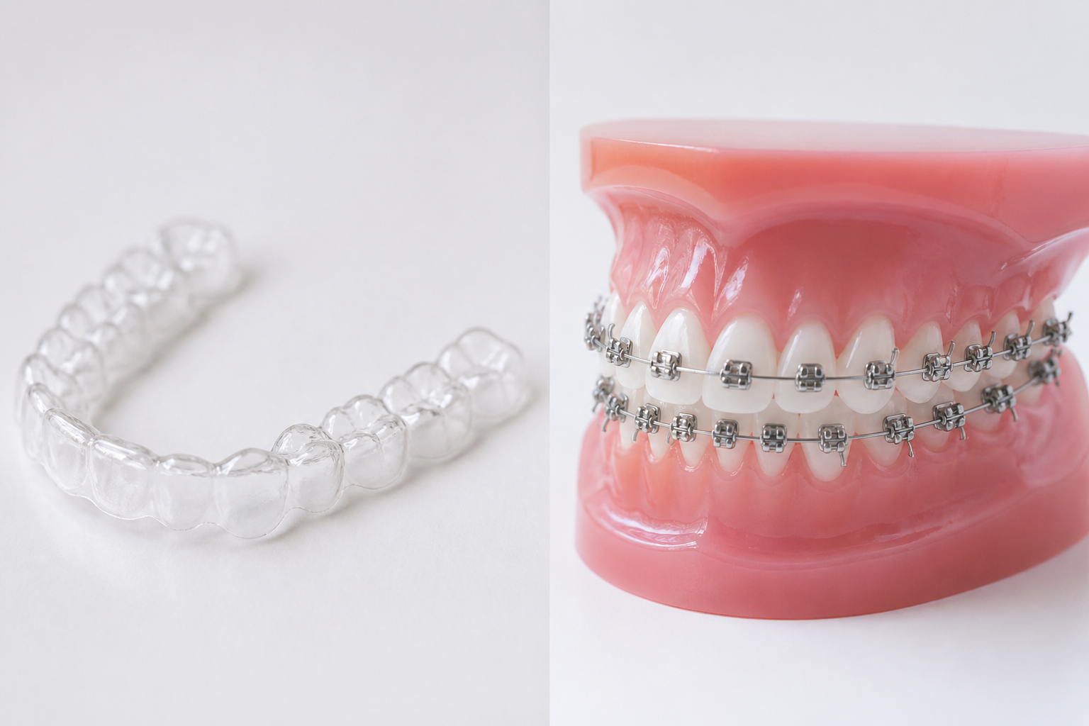 Clear Aligners vs Braces for Adults — Which Should You Choose?