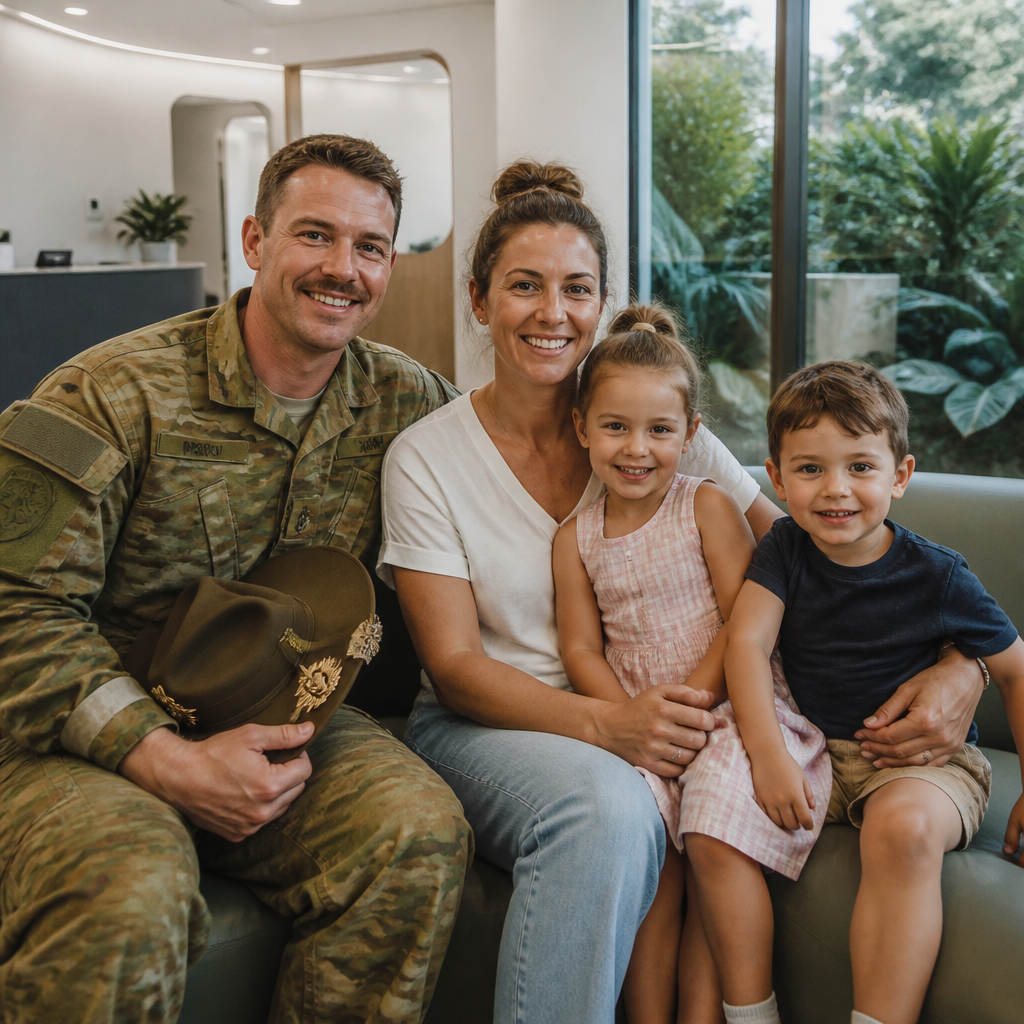 ADF Family Health Dental Benefits in Darwin — What Defence Families Need to Know