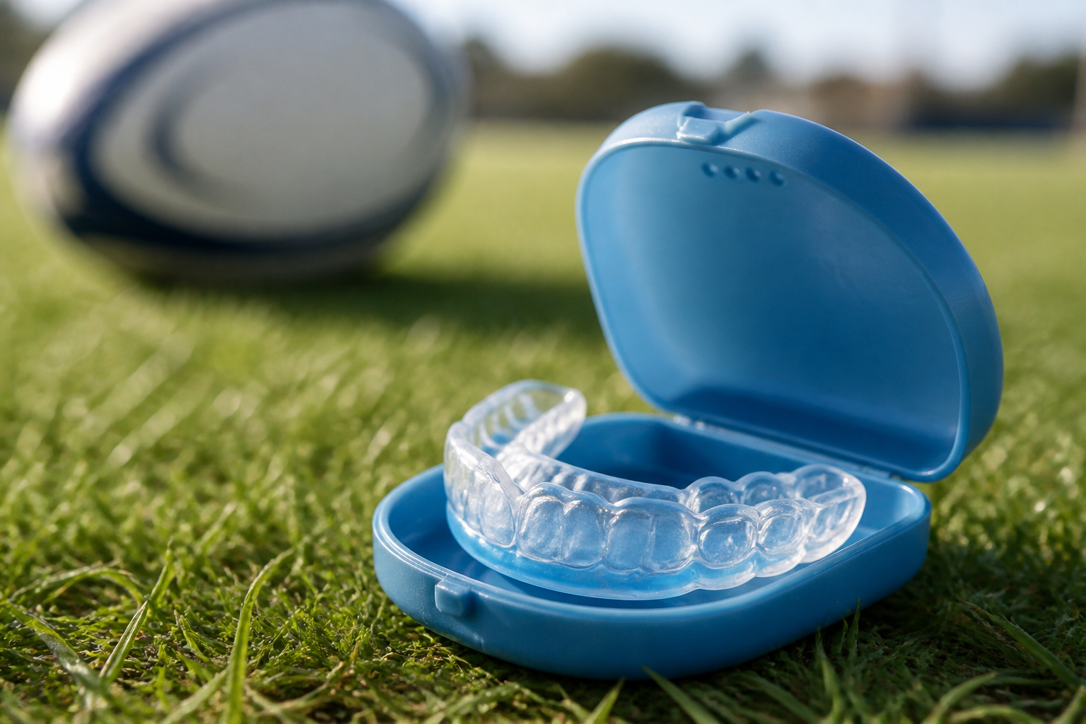 Mouthguards for Sport — Why Custom-Fitted Protection Is Worth It