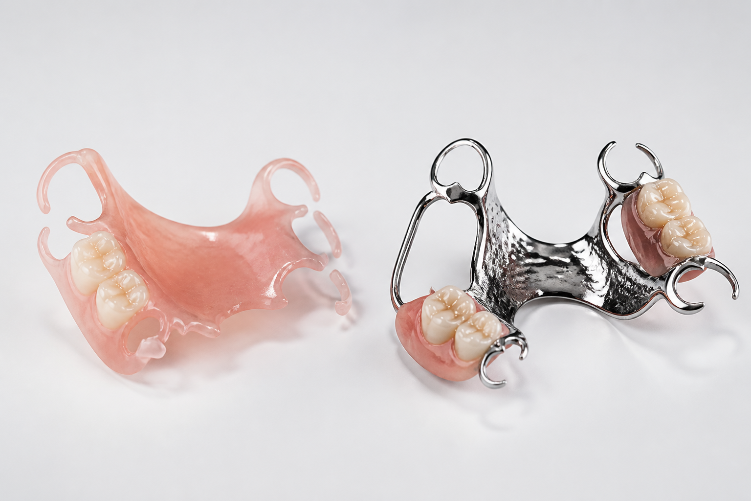 Valplast vs Chrome Dentures: Which Partial Denture Is Right for You?