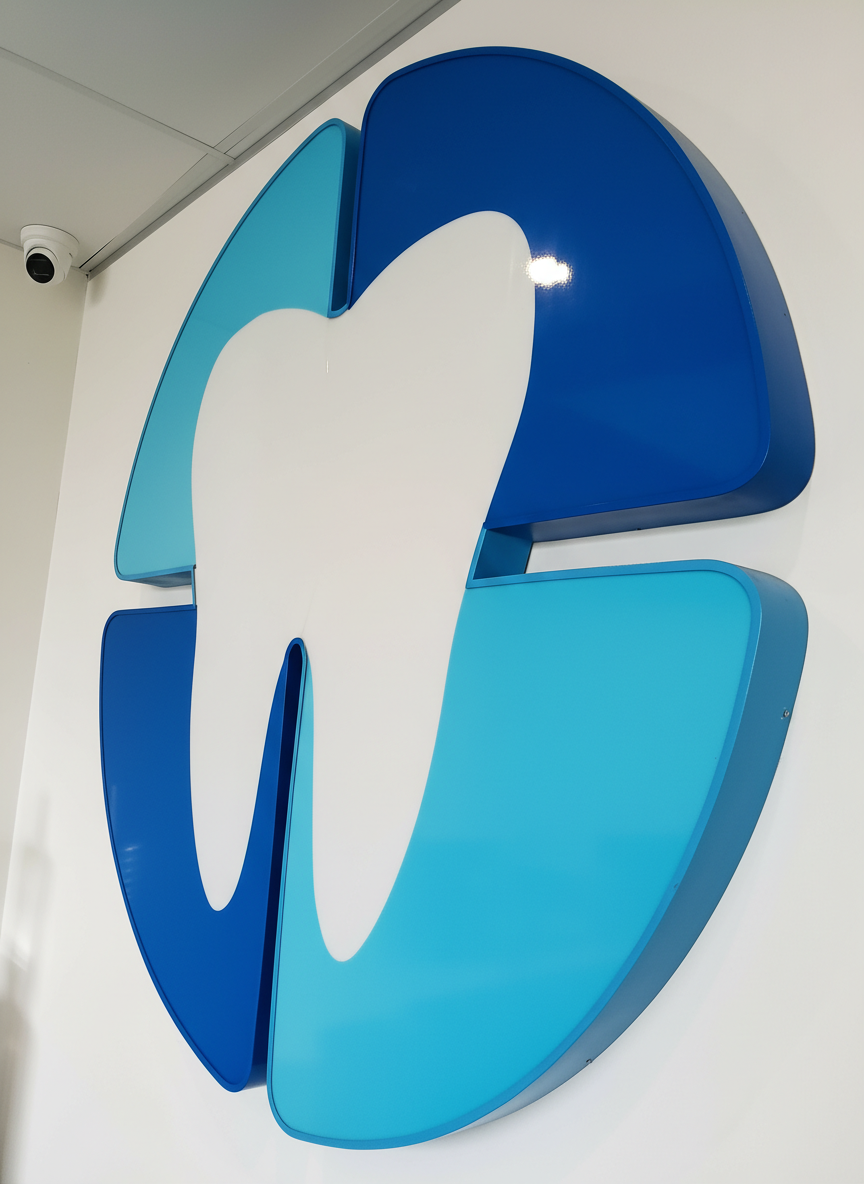 Compass Dental Care logo sign